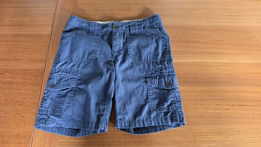 Mossimo Supply Co Girl's Black Khaki Shorts Size L (10/12)